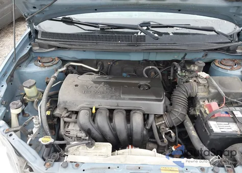 2005 Toyota Matrix z USA, uszkodzony, nr VIN 2T1KR32E45C356232